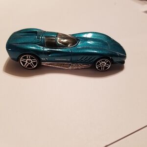 Turquoise Thomassima III Hot Wheel Diecast 1:64 Toy Car